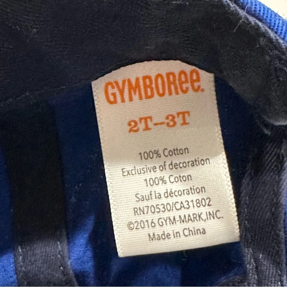 Gymboree Toddler Boys Nautical Anchor Baseball Hat